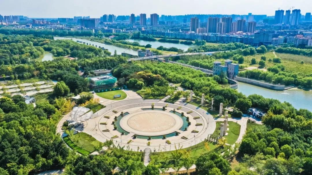 阜阳三角洲公园