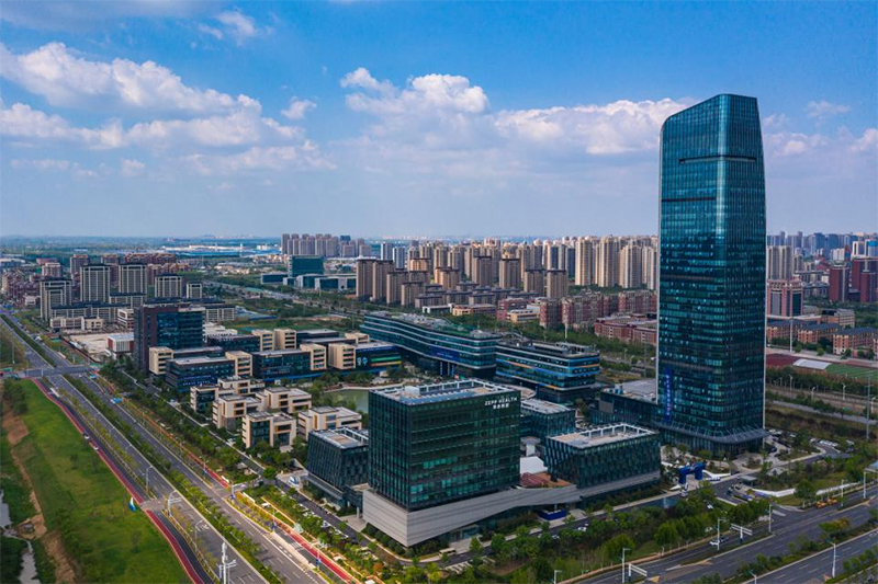 科大硅谷核心区。科大硅谷供图